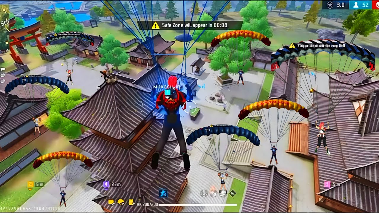 BR Rank Squad vs Squad Full Map Gameplay Full Rush Gameplay 8 kill  
