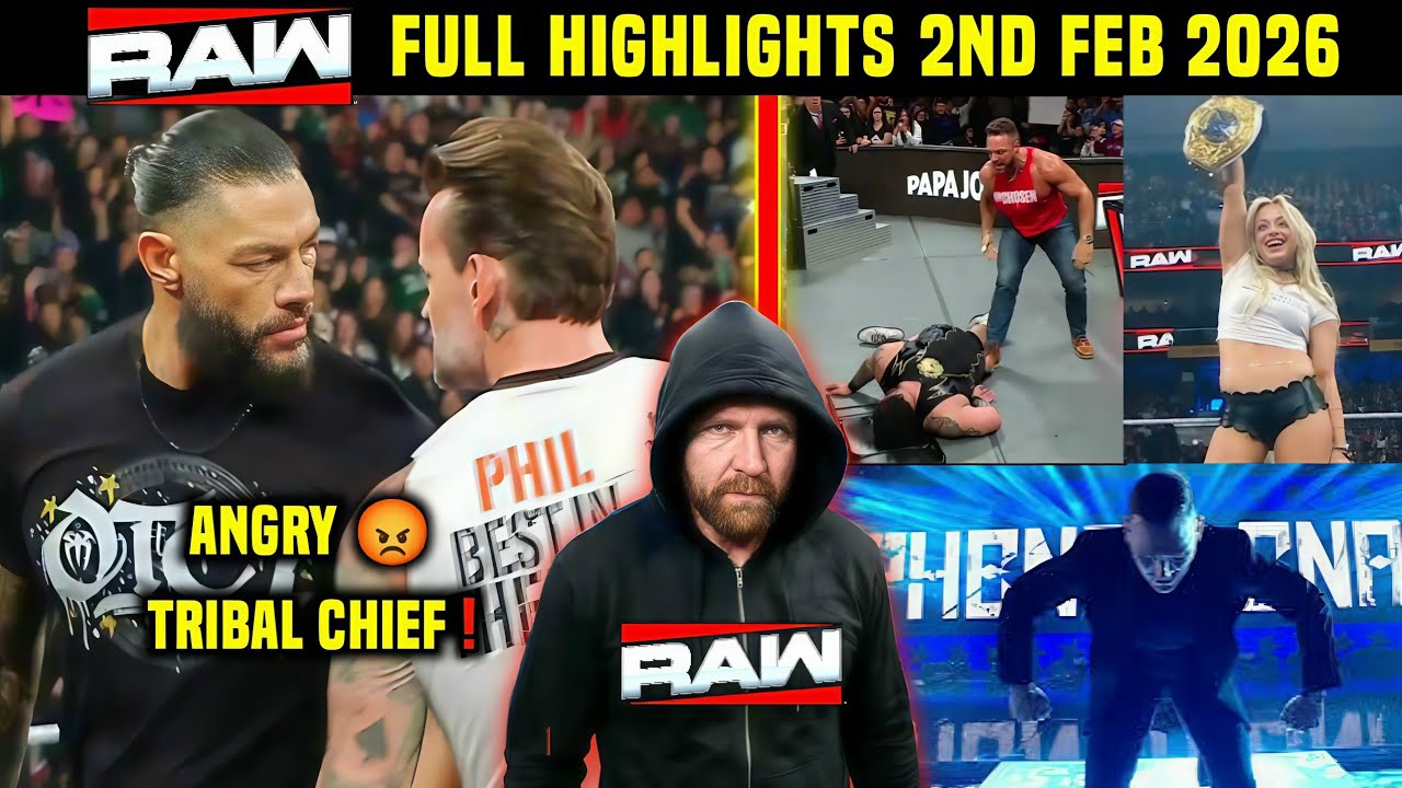 RAW FULL HIGHLIGHTS 🔥 || ROMAN VS CM PUNK || LIV MORGAN CHAMPION || MYSTERY MAN IDENTITY ||