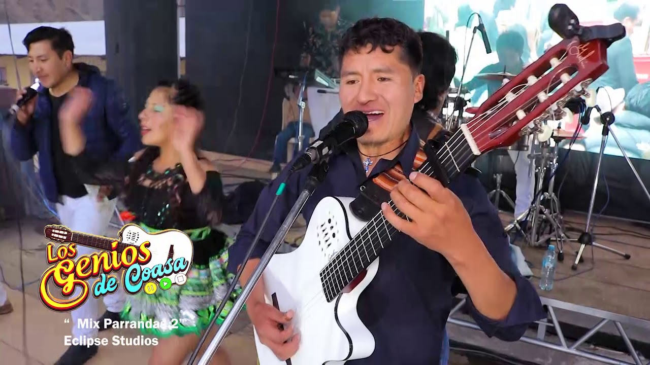GENIOS DE COASA | MIX PARRANDITAS 2 | EN VIVO 2019 - PHARA - SANDIA