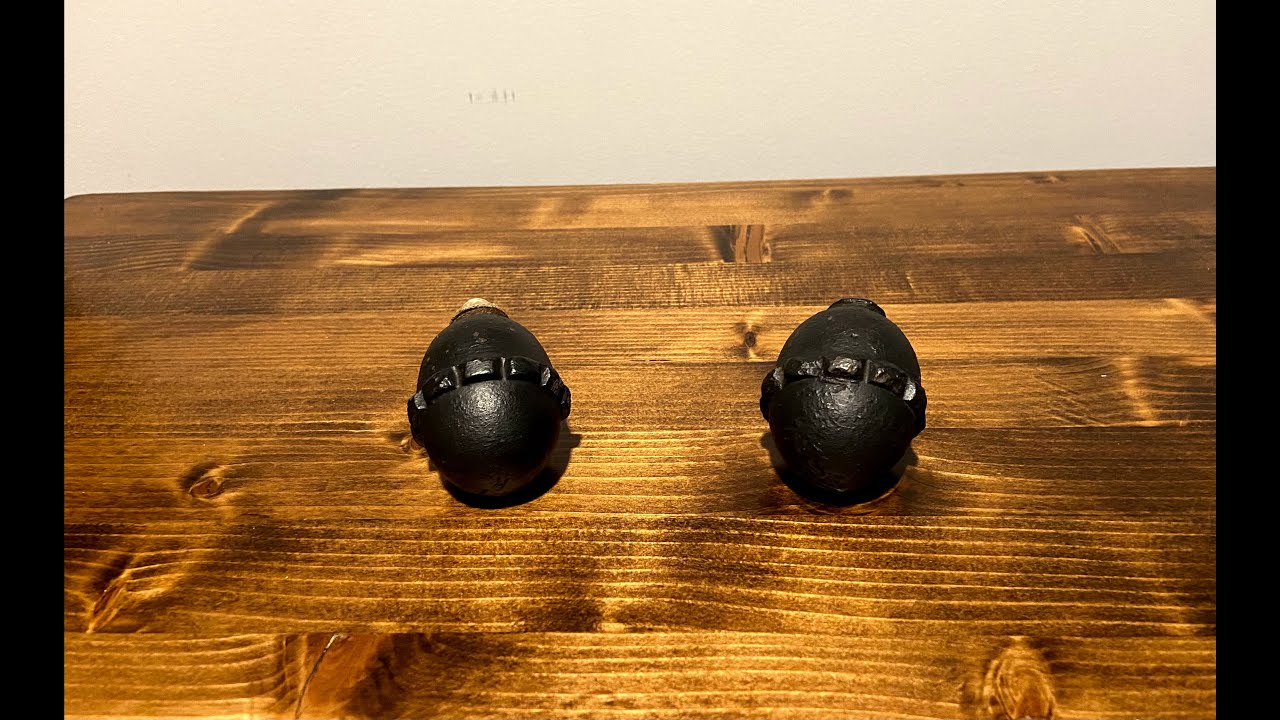 WW1 German M17 Egg Grenade