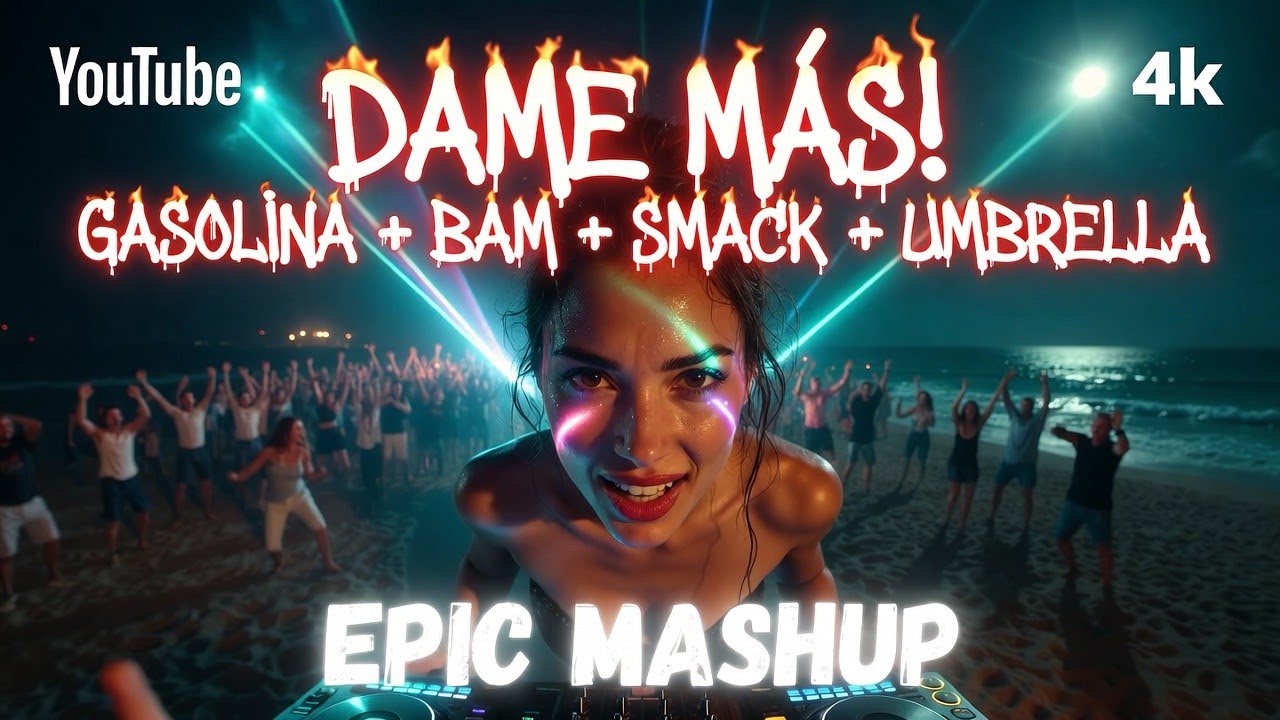 Ignis Pluviæ: Gasolina × Bam Jamaican × Smack That × Umbrella – Furore Latino Remix 