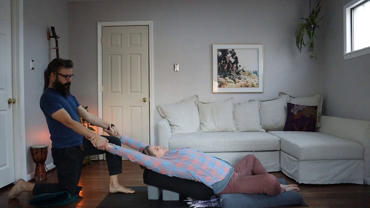 Prenatal Partner Yoga