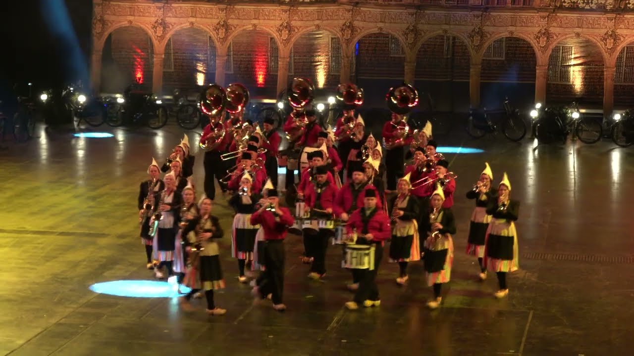 Bremen Tattoo 20.01.2024, ÖVB-Arena - 🇳🇱 Bicycle Showband Crescendo (Niederlande) 🇳🇱