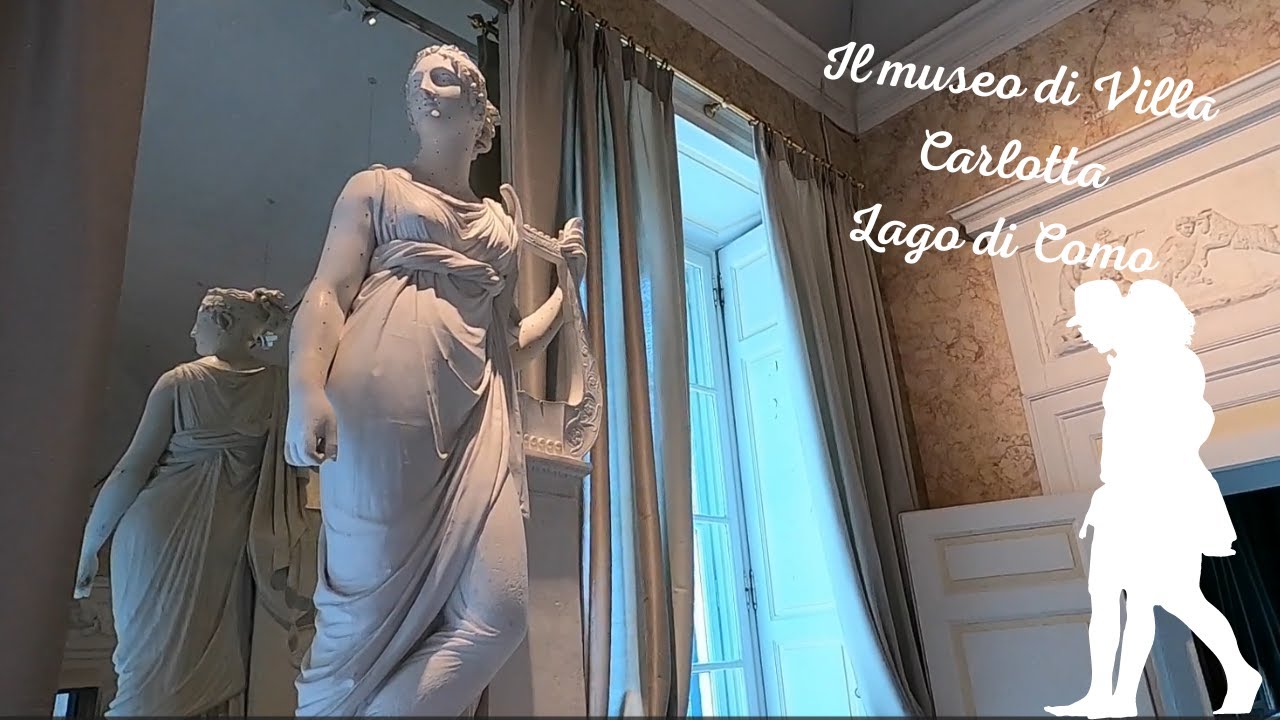 Il Museo di Villa Carlotta - Museum of Villa Carlotta - Lago di Como