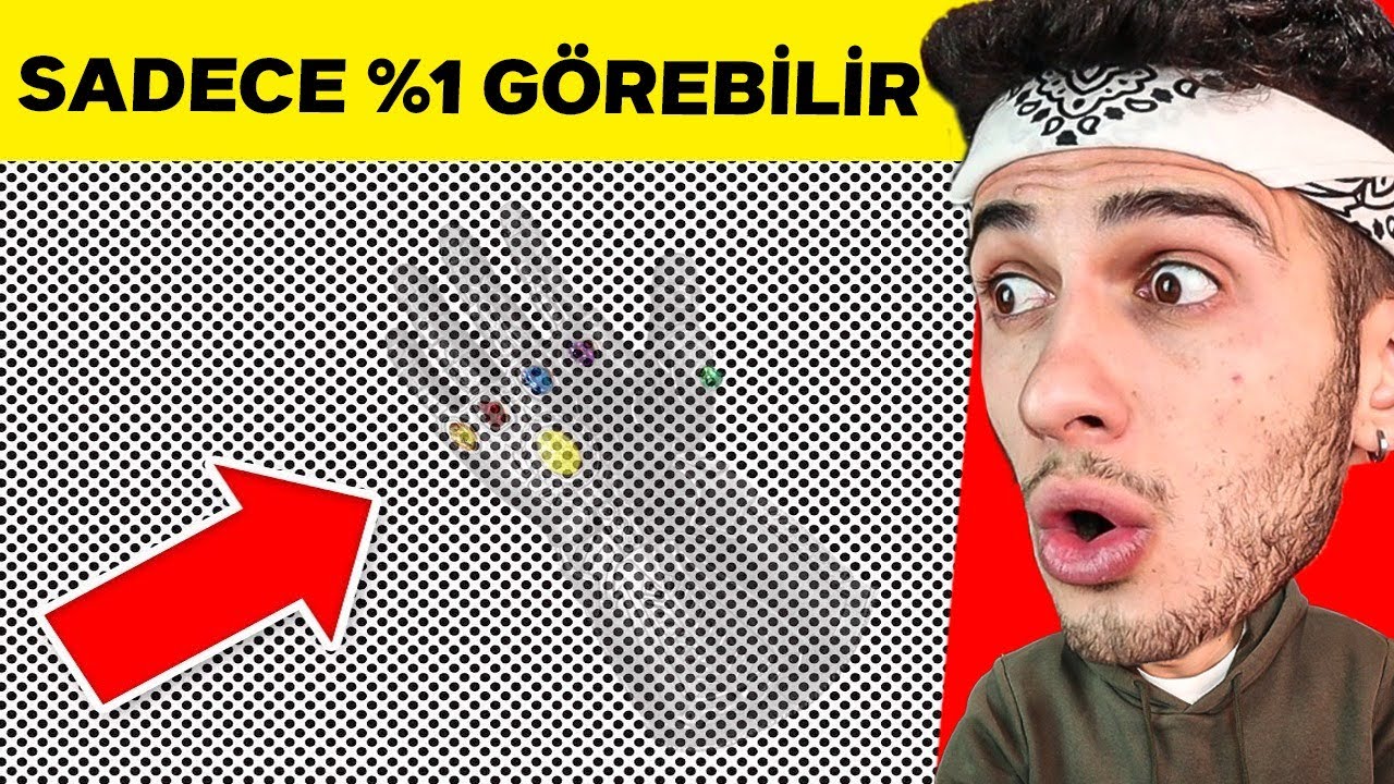 DÜNYANIN EN İYİ AKIL OYUNLARI! (OPTİK İLLÜZYON)