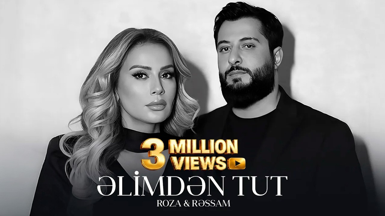 Roza Zergerli & Ressam - Elimden Tut 2024 (Yeni Klip) 4K