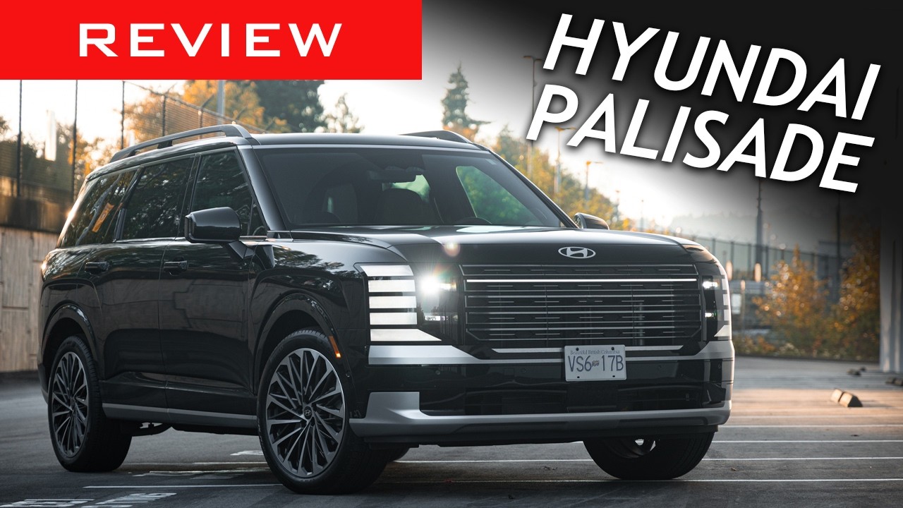 Обзор Hyundai Palisade 2026 года в 𝟰𝗞 / Автомобиль года?