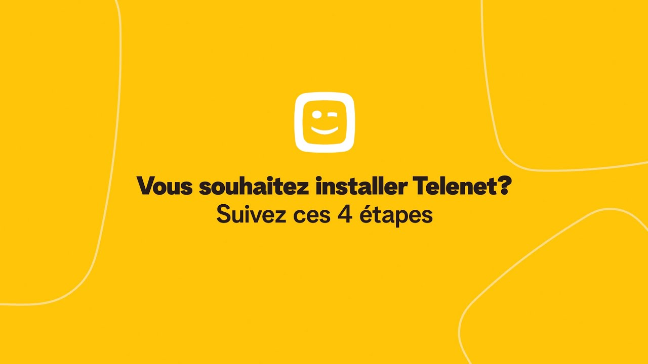 Préparez votre installation Telenet
