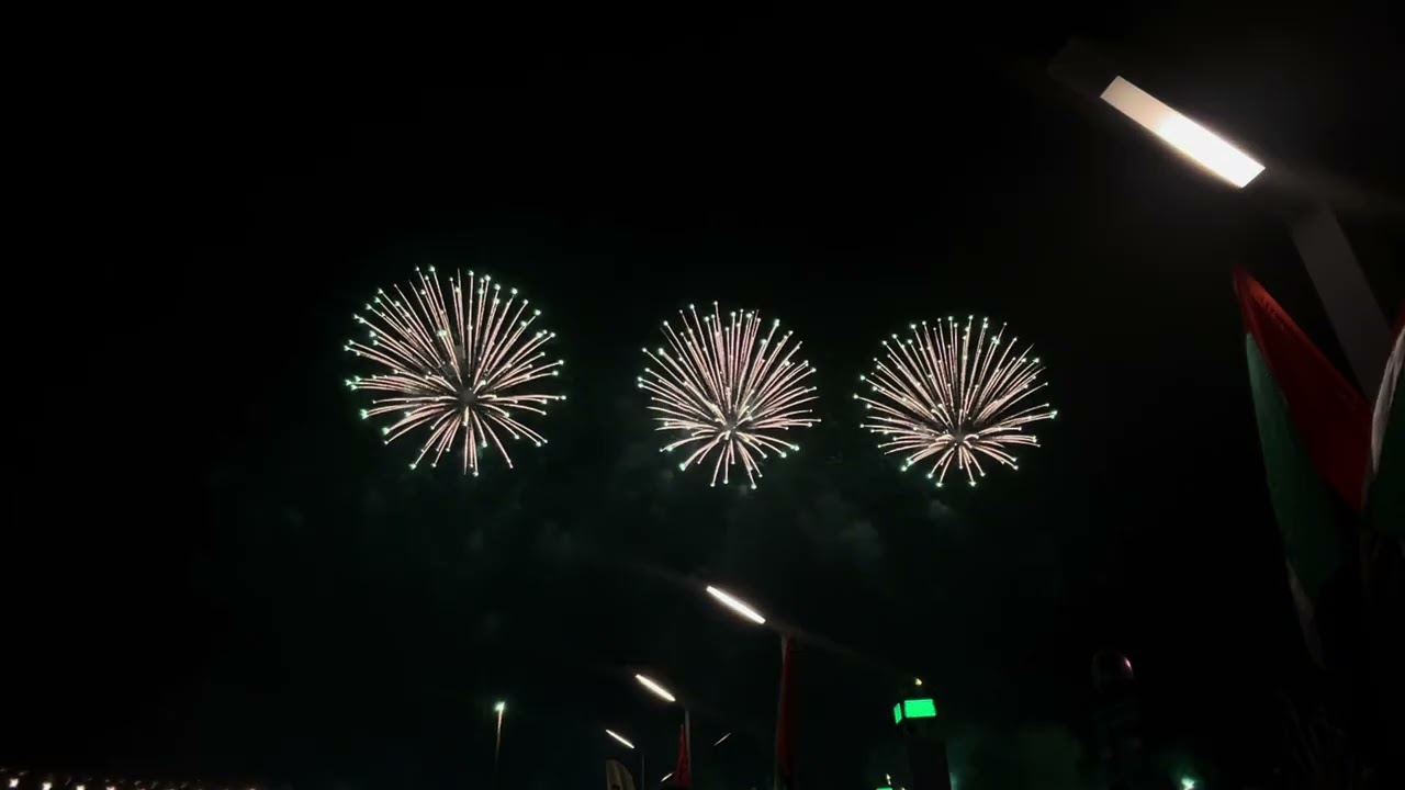 53rd UAE national day Fireworks | Dubai Festival City