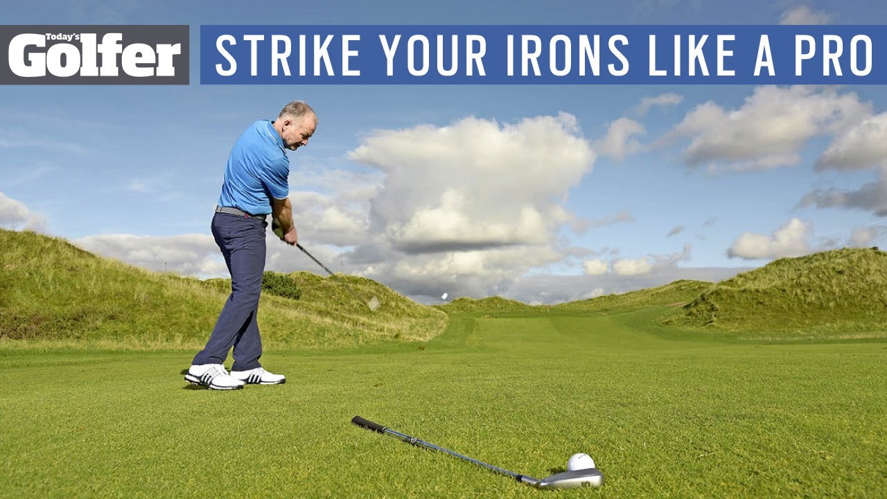 Easy tips to improve your golf iron shots