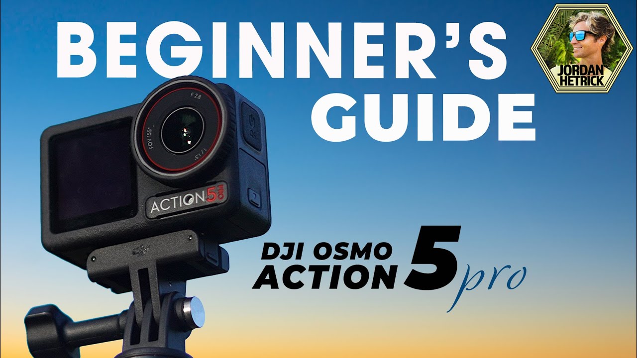 DJI Osmo Action 5 Pro | Beginner's Guide & BEST Settings