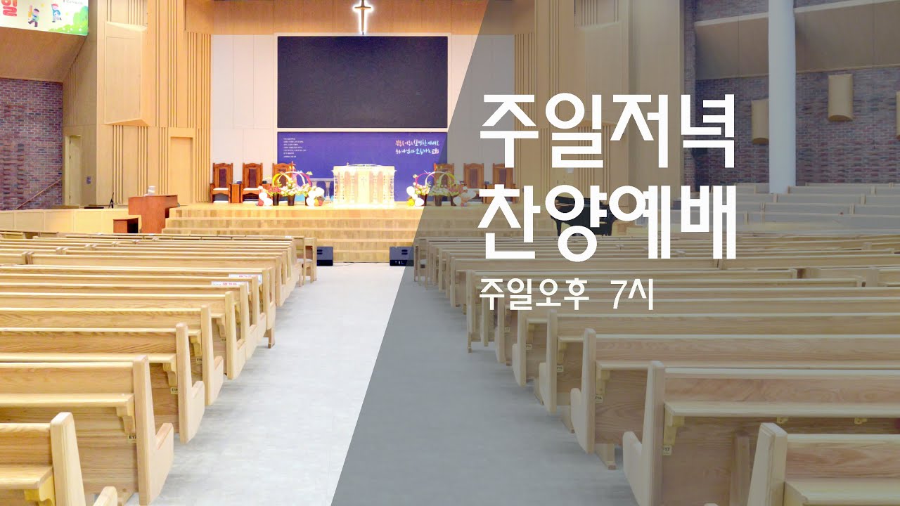 #원주제일장로교회 주일저녁 찬양예배 [2026년 1월 25일]