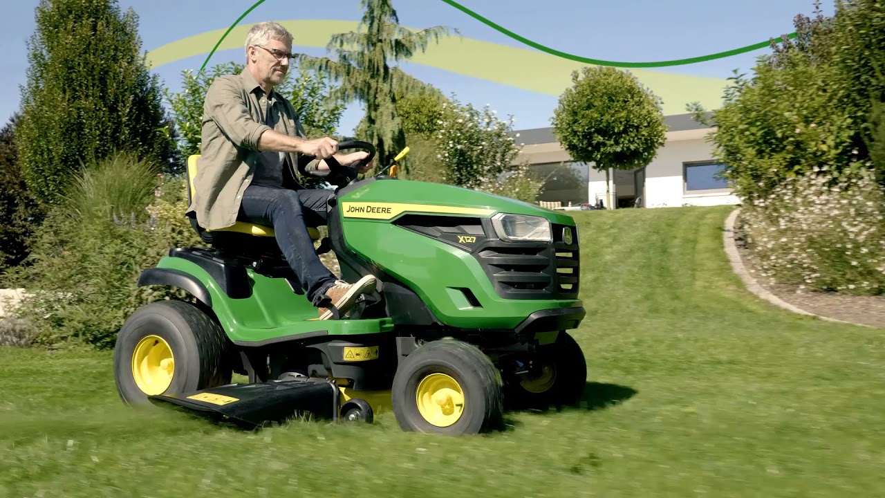 Introducing the John Deere X127 Lawn Tractor | Farol Ltd