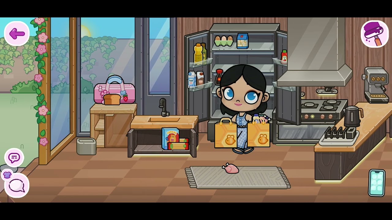 Mercado no avatar word 