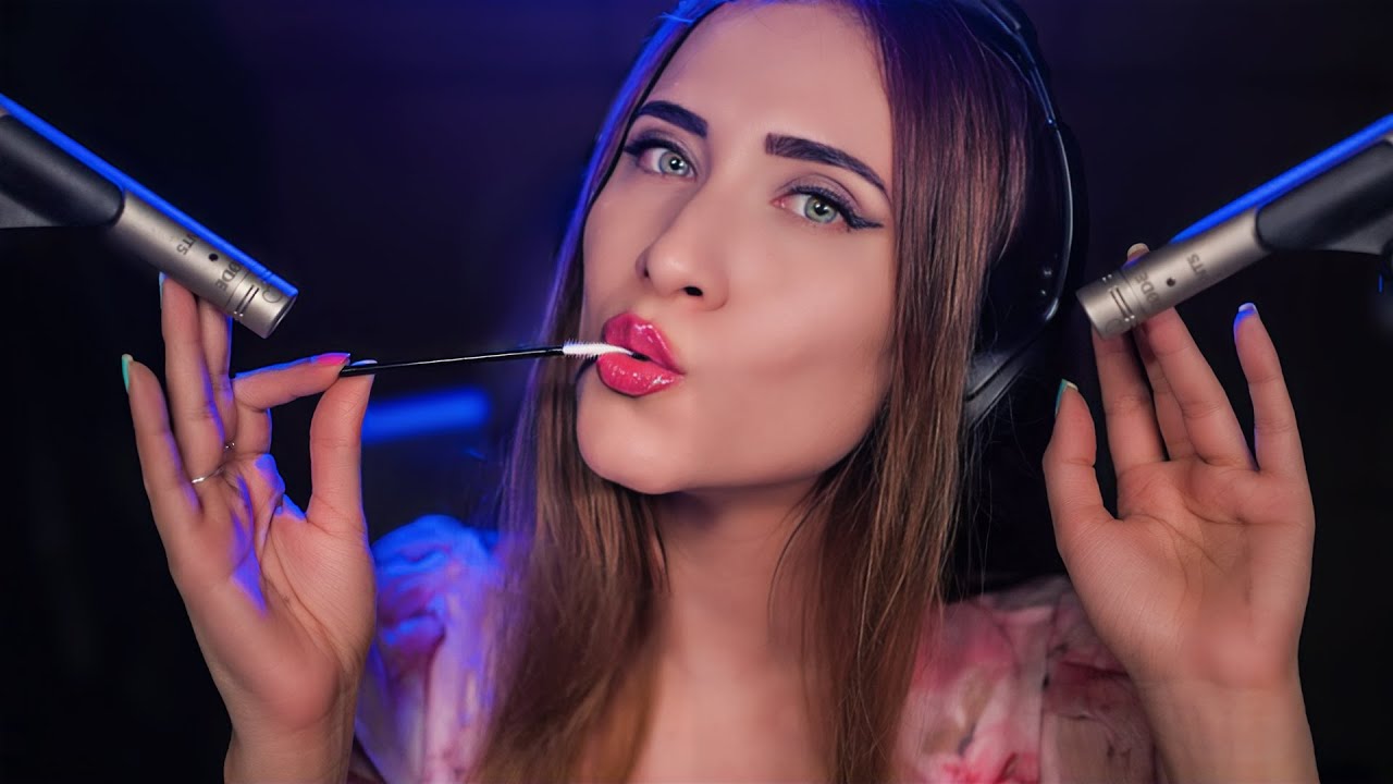 ASMR 💋 MOUTH SOUNDS MUY CERCA del MIC 🎤 Sonidos Intensos para Dormir