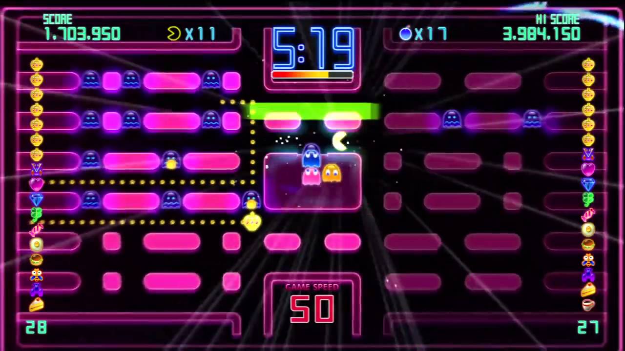 Pacman CE DX - Over 4 Million Points! (Former World Record)