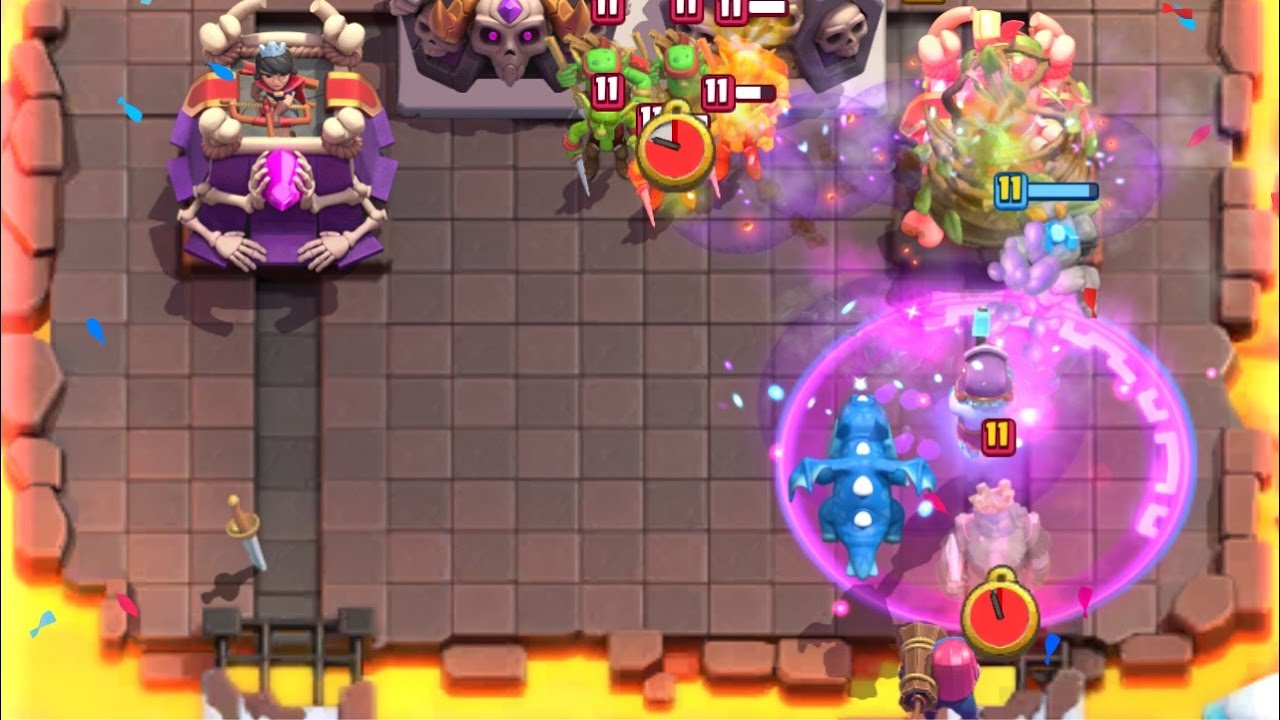 Clash Royale Battle #38