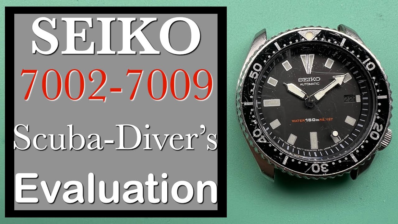 For D.E. -- Seiko 7002-7009 