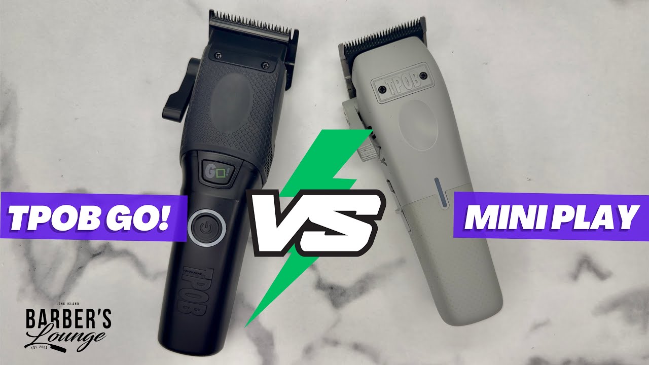Сравнение и обзор машинок для стрижки TPOB GO! и MINI PLAY! Chunk & Architek Blade. Разъяренный п...