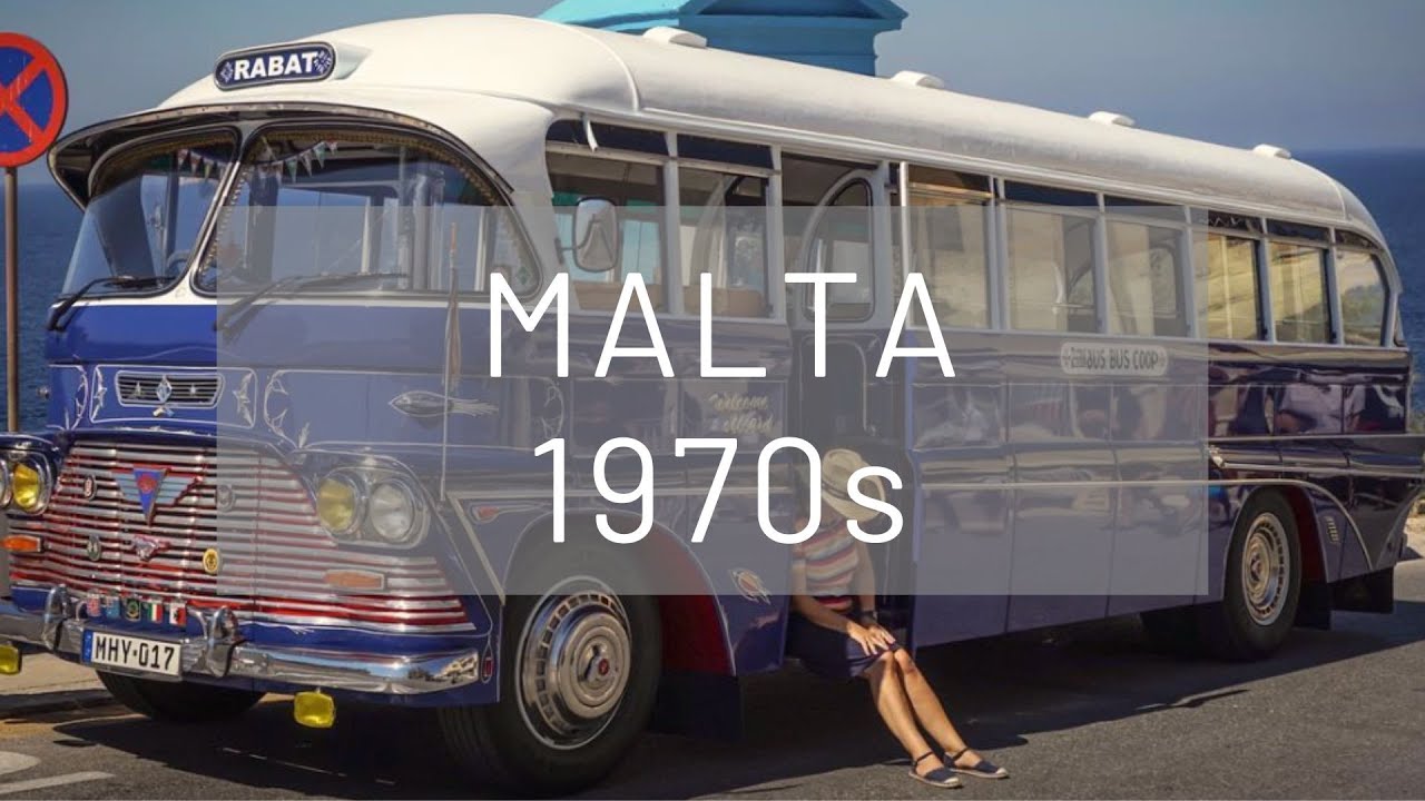Malta 1970s Time Travel Malta History Valletta Sliema Historical Photos Malta