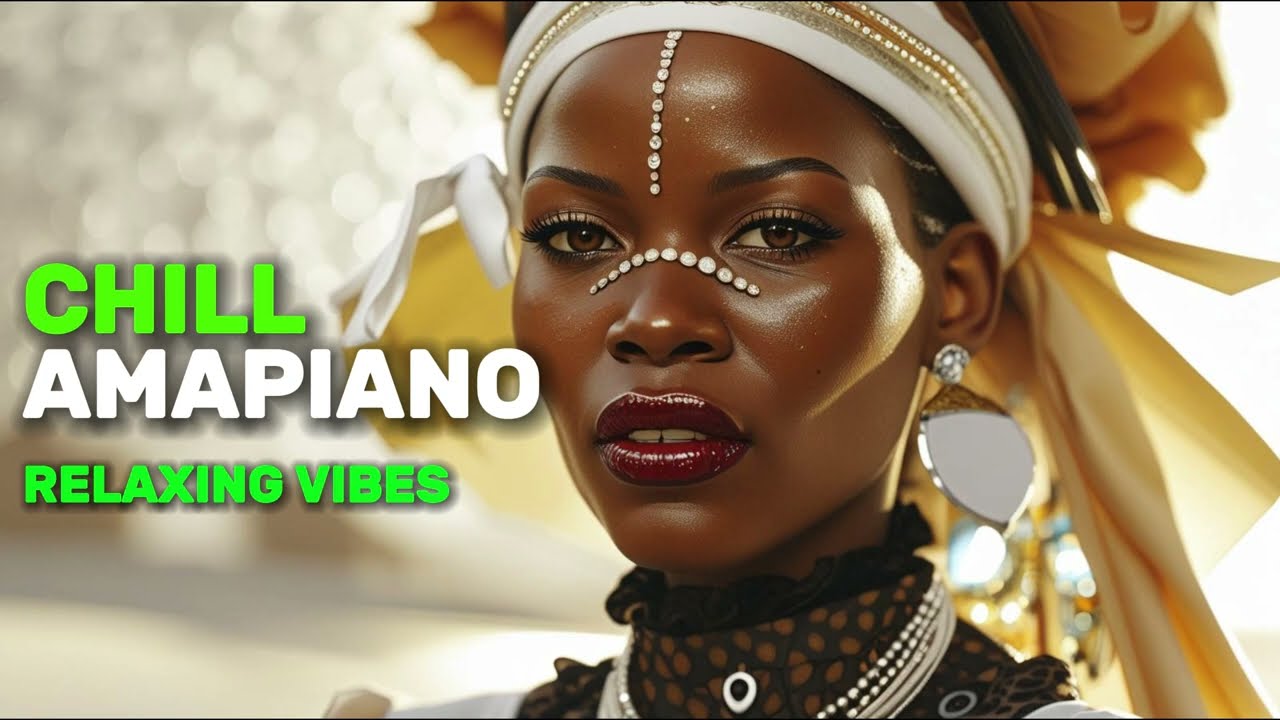 Amapiano Mix 2025 &ndash; Chill Instrumental Mix  Deep Feeling Background Mix 3