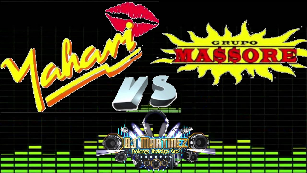 🔴Grupo Massore Vs Grupo Yahary Duelo De Titanes Mega Mix- Dj Martinez Gto