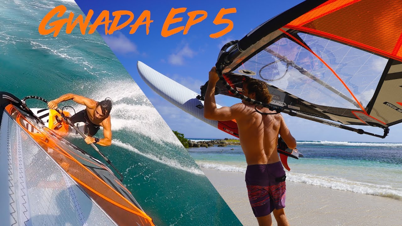 RETOUR AU WINDSURF 💥 (Gwada Ep. 5)