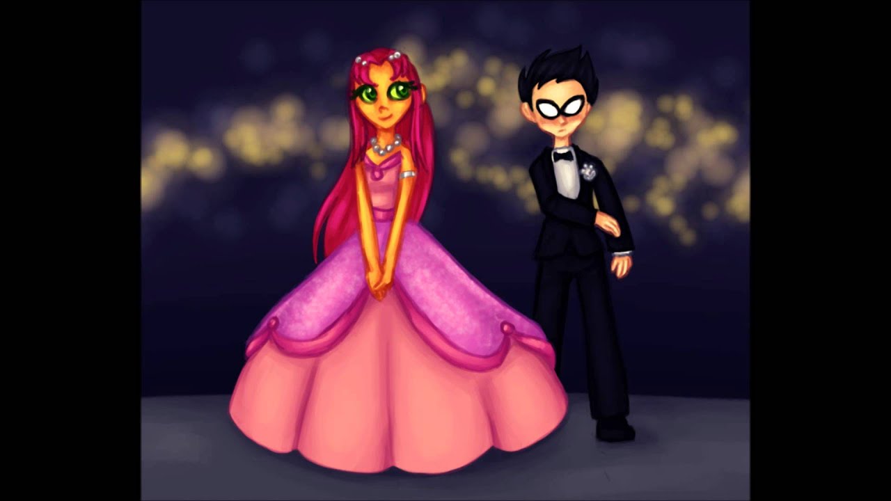 Robin and Starfire Tribute