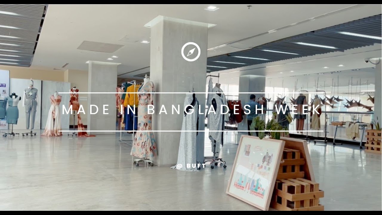 Technical workshop on sustainable and innovation of Made in Bangladesh Week | BUFT
