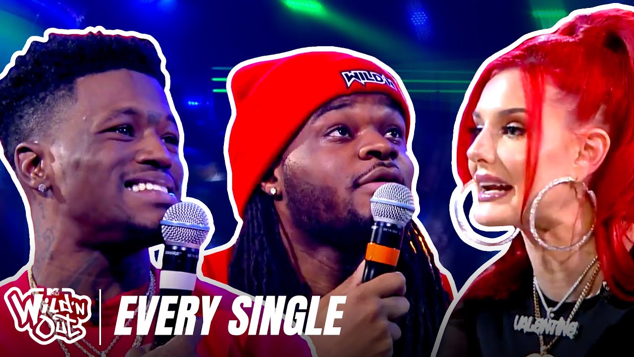 Every Single Season 13 & 14 Wildstyle ft. Wiz Khalifa & Doja Cat 🔥Wild 'N Out