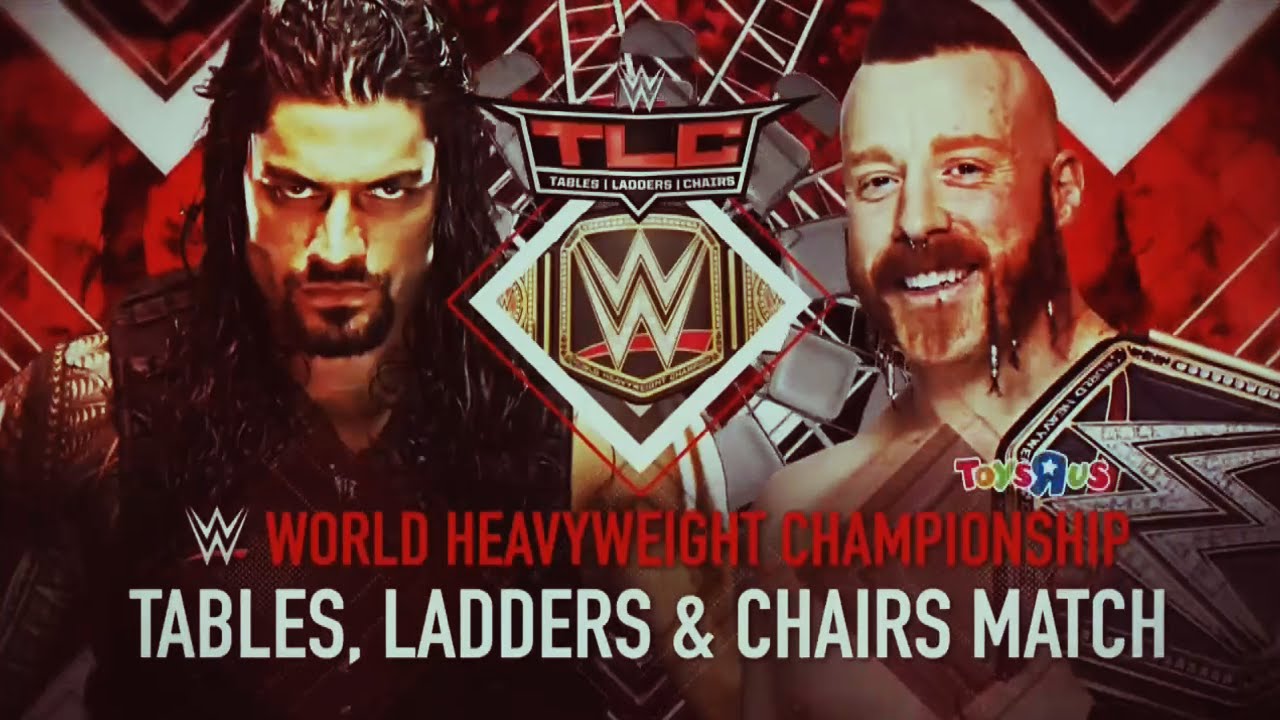 WWE TLC Promo 2015 - Roman Reigns vs Sheamus