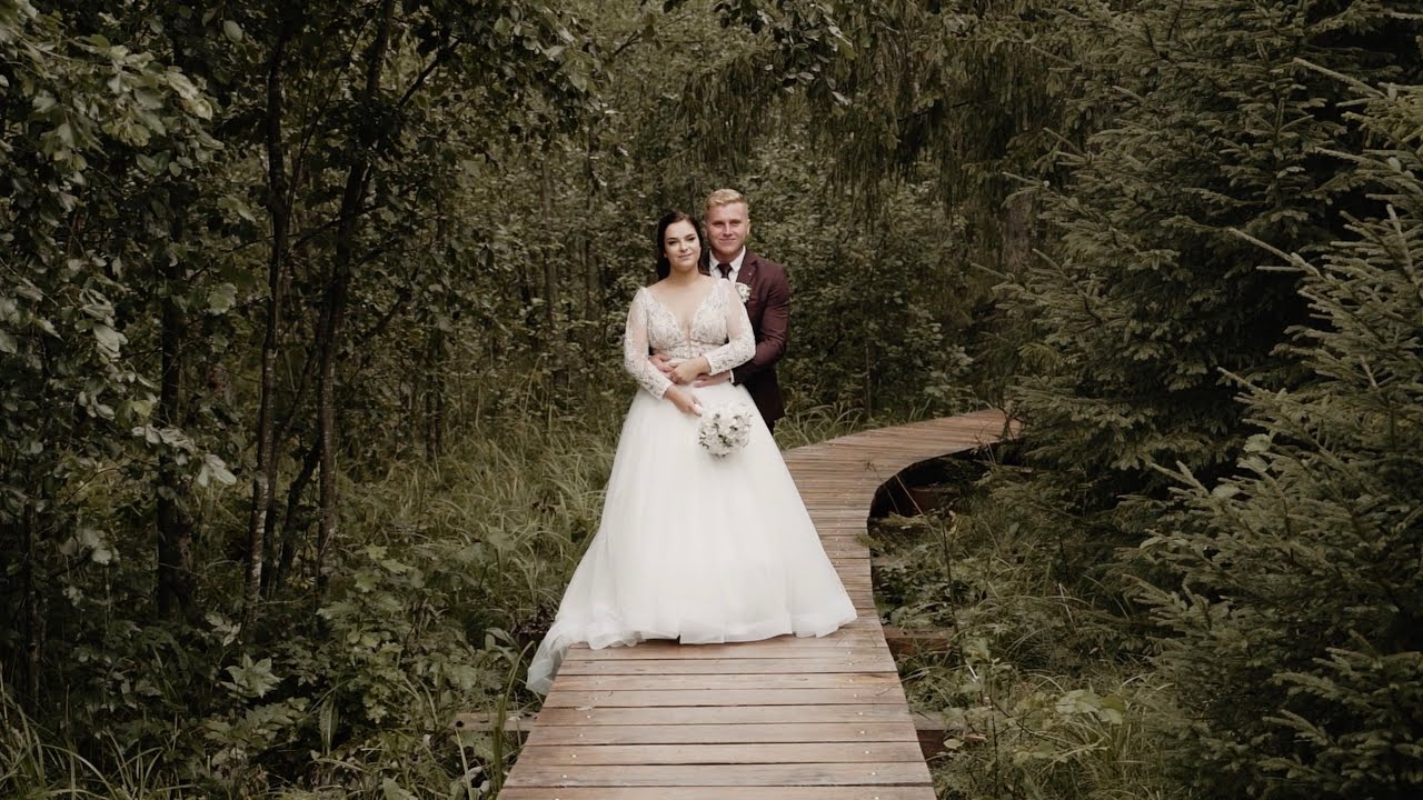 Nat&aacute;lia & Erik svadobn&eacute; video | Liesek