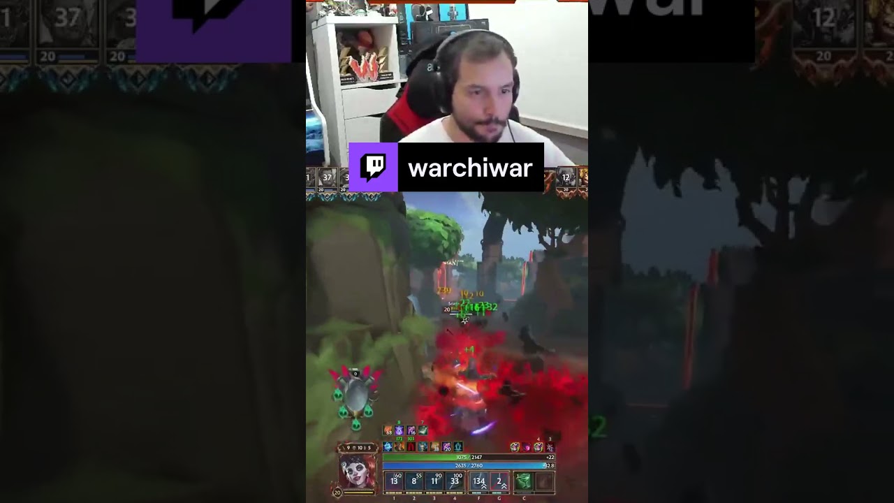EZ 2v1 with Mama heal | warchiwar de #Twitch