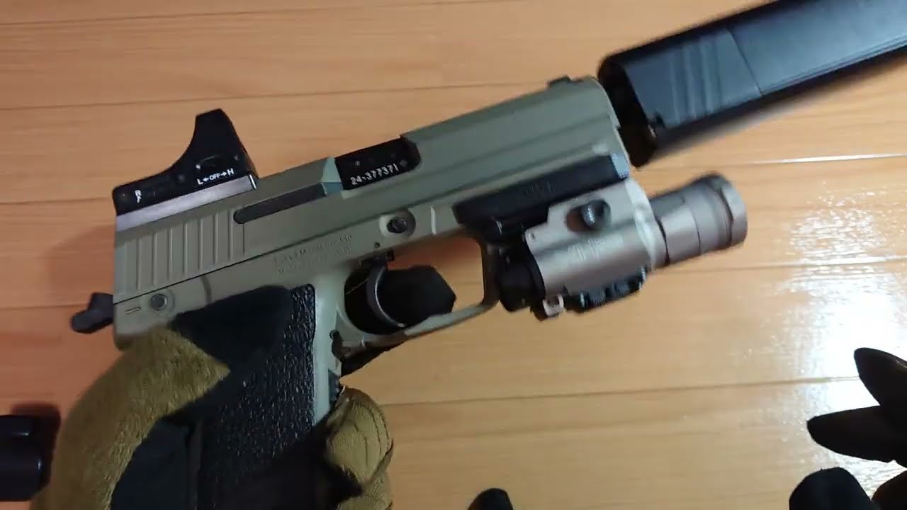 TOKYO MARUI     HK USP CUSTOM