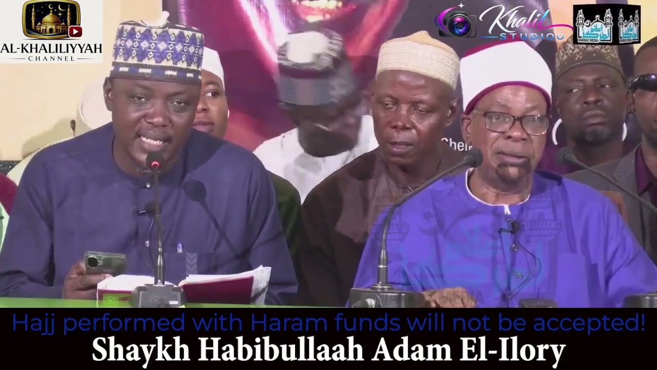 Haram Money — Shaykh Habibullah Adam El-Ilory OON