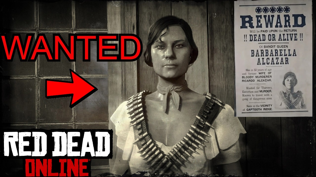 Red Dead Redemption 2 Online Barbarella Alcazar Bounty Hunt