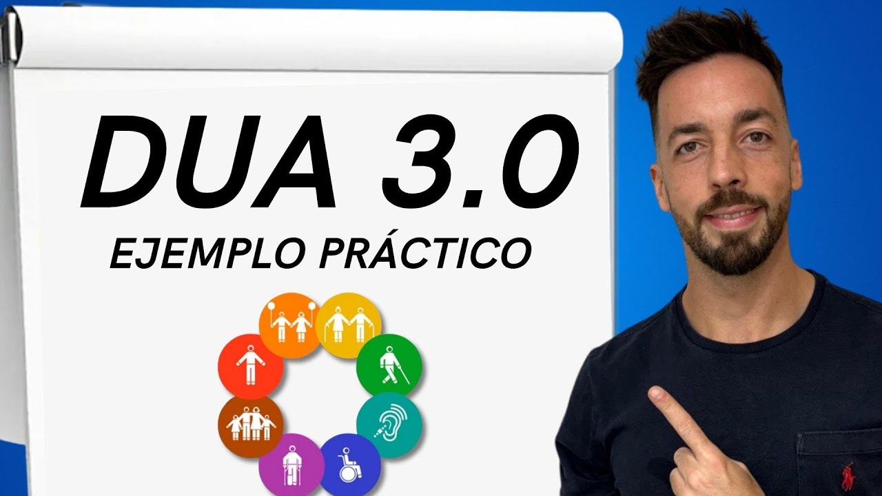 Cómo EXPONER el DUA 3.0 y sonar convincente (Ejemplo práctico)