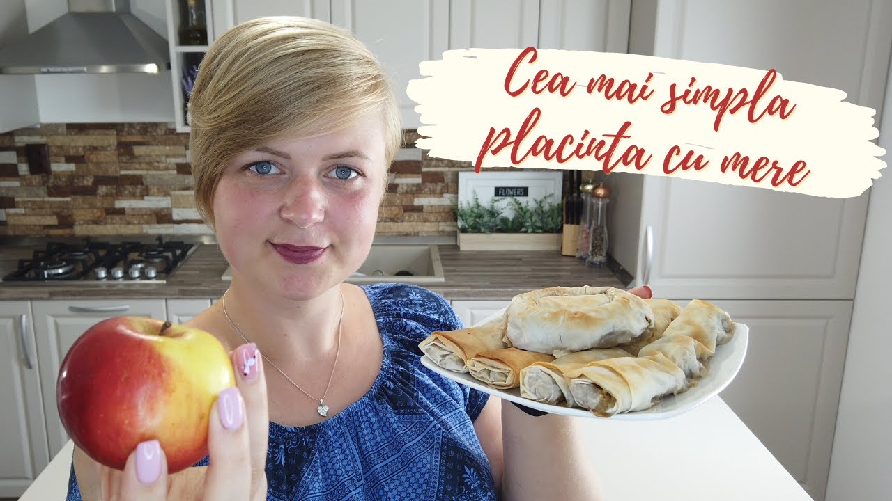 Cea mai simpla placinta cu mere