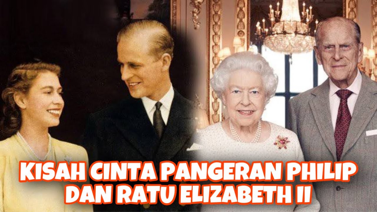 CINTA PANGERAN PHILIP DAN RATU ELIZABETH SEMPAT GA DIRESTUI & DI TIDAK DISUKAI KELUARGA KERAJAAN