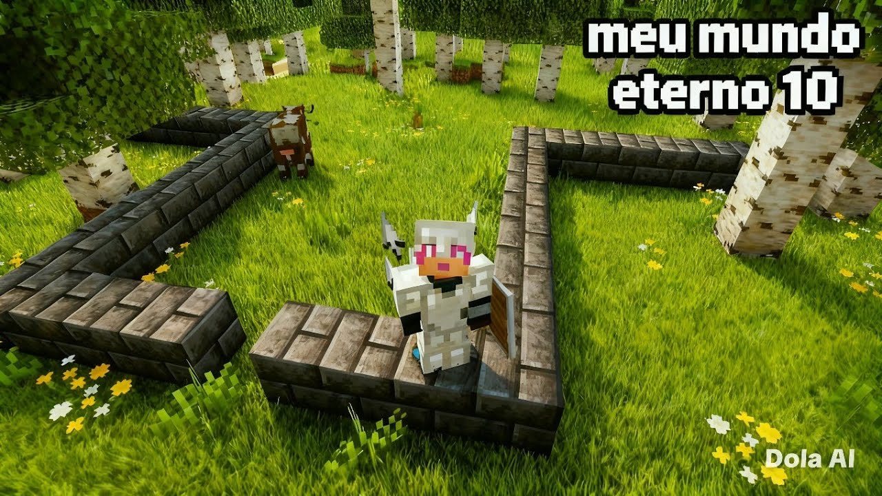 🌹MEU mundo ETERNO episódio 10 🌹