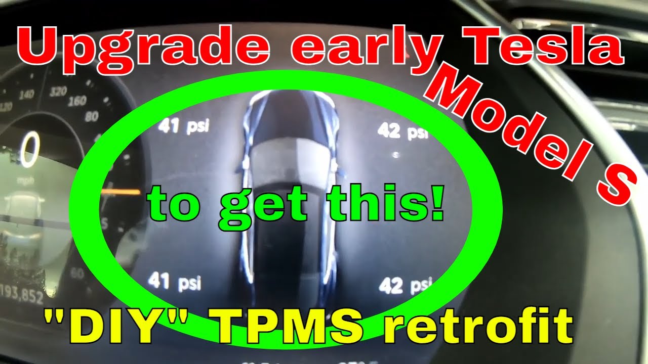 Модернизация системы TPMS Tesla Model S 2013 года с Baolong на Continental. Как выполнить модерни...