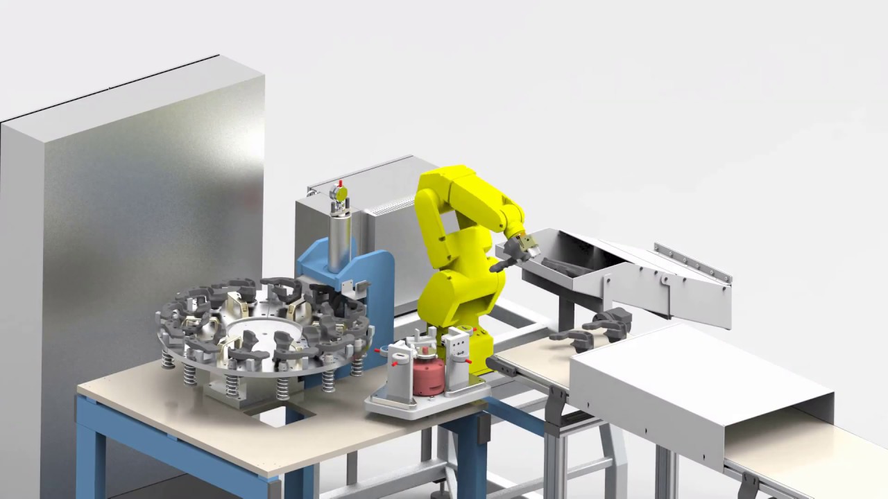 Industrial Machinery Heavy Equipment | Solid Edge Philippines