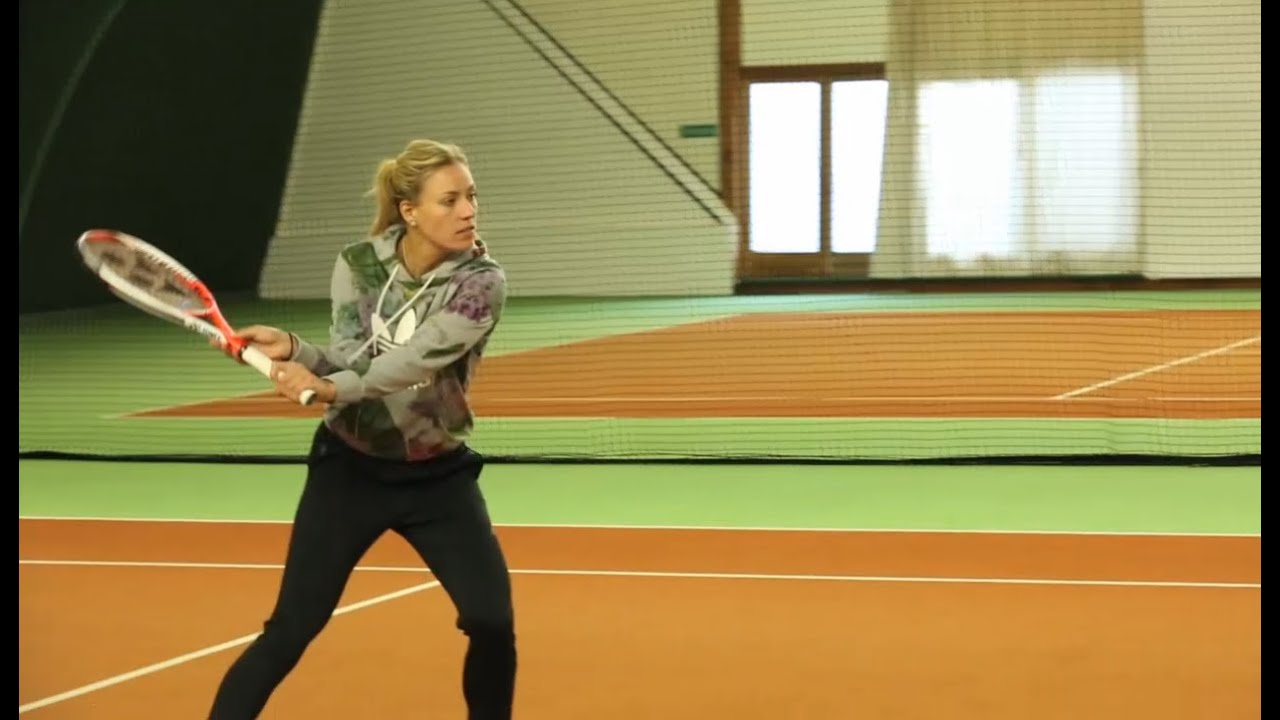 Angelique Kerber setzt die Andullation zur Regeneration ein