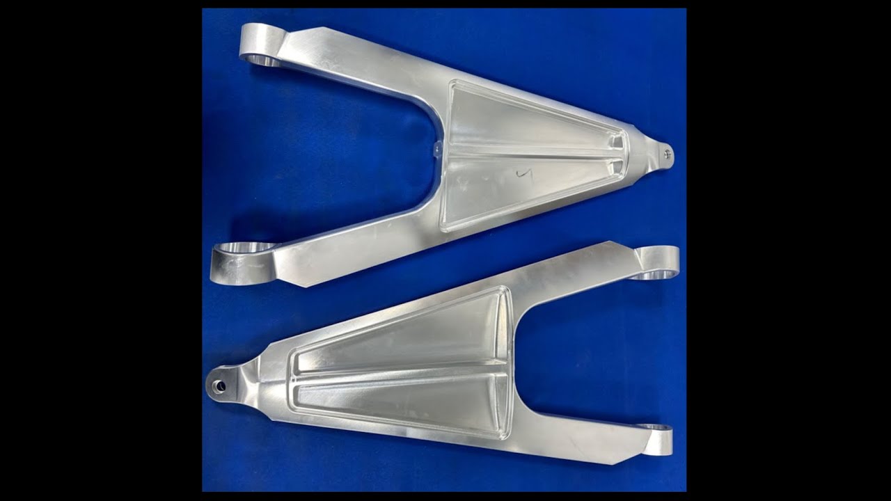 Part Of Aptera's Suspension Is Made !