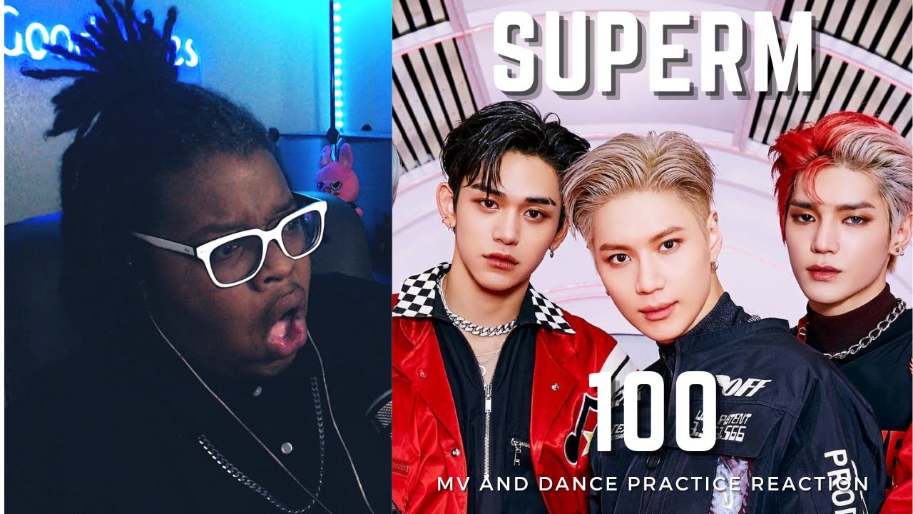 It doesn't seem fair! | SuperM 슈퍼엠 ‘100' MV and Dance Practice | Reaction