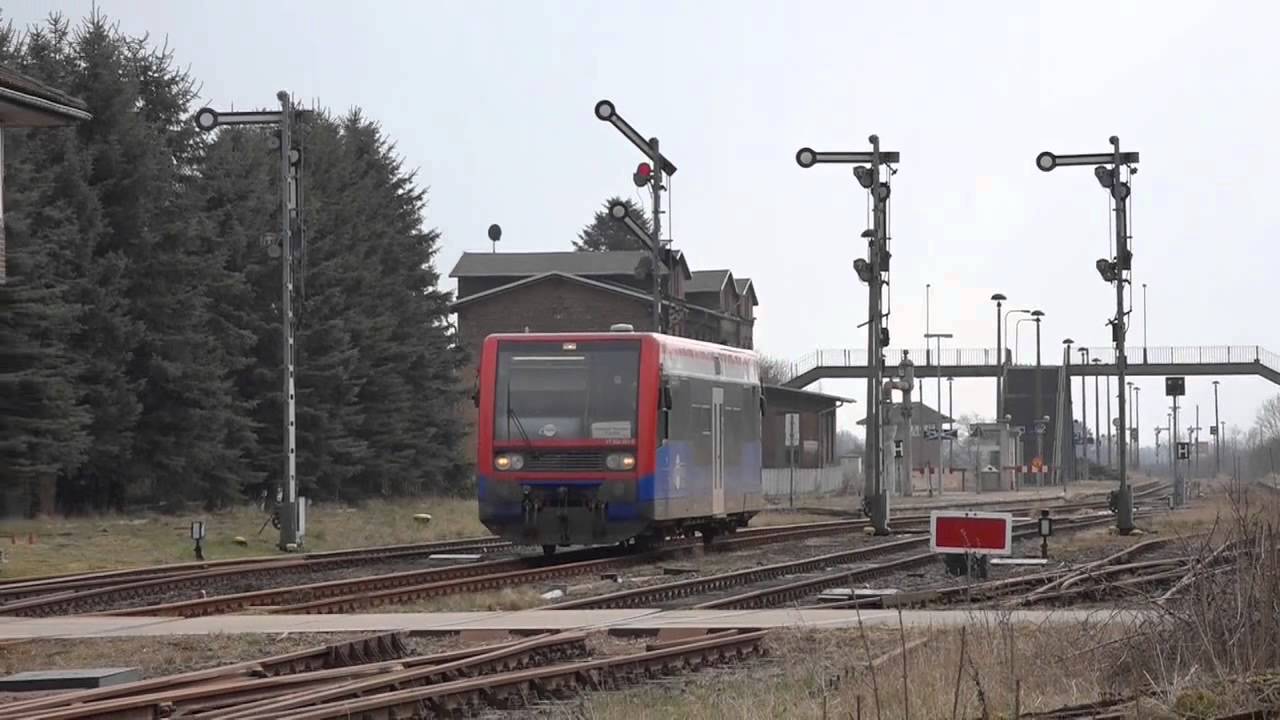Abschied mecklenburgische Südbahn Parchim-Malchow,28.03.15
