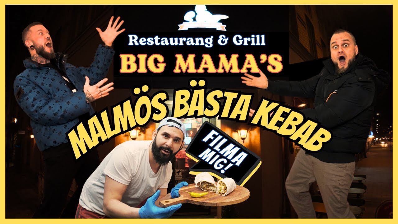 Jakten på Malmös bästa kebabrulle | Big mama’s | DEL 1