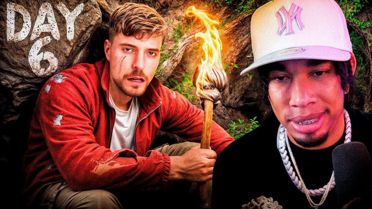 RDJavi Reacciona a Sobreviví 7 Días En Una Cueva 🧐 de MrBeast