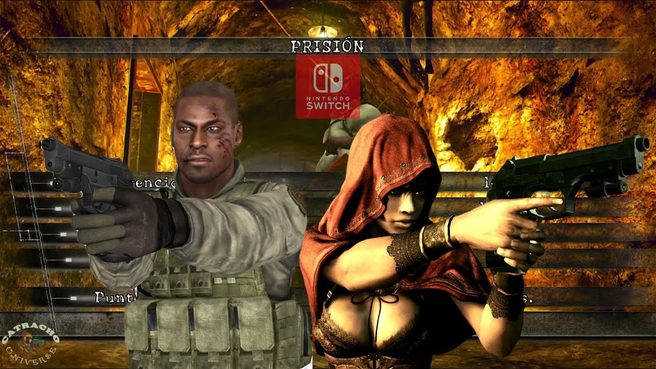 La prisión (814,872) | Sheva Alomar (Cuento de hadas) & Josh Stone (B.S.A.A) | RE5 | NS
