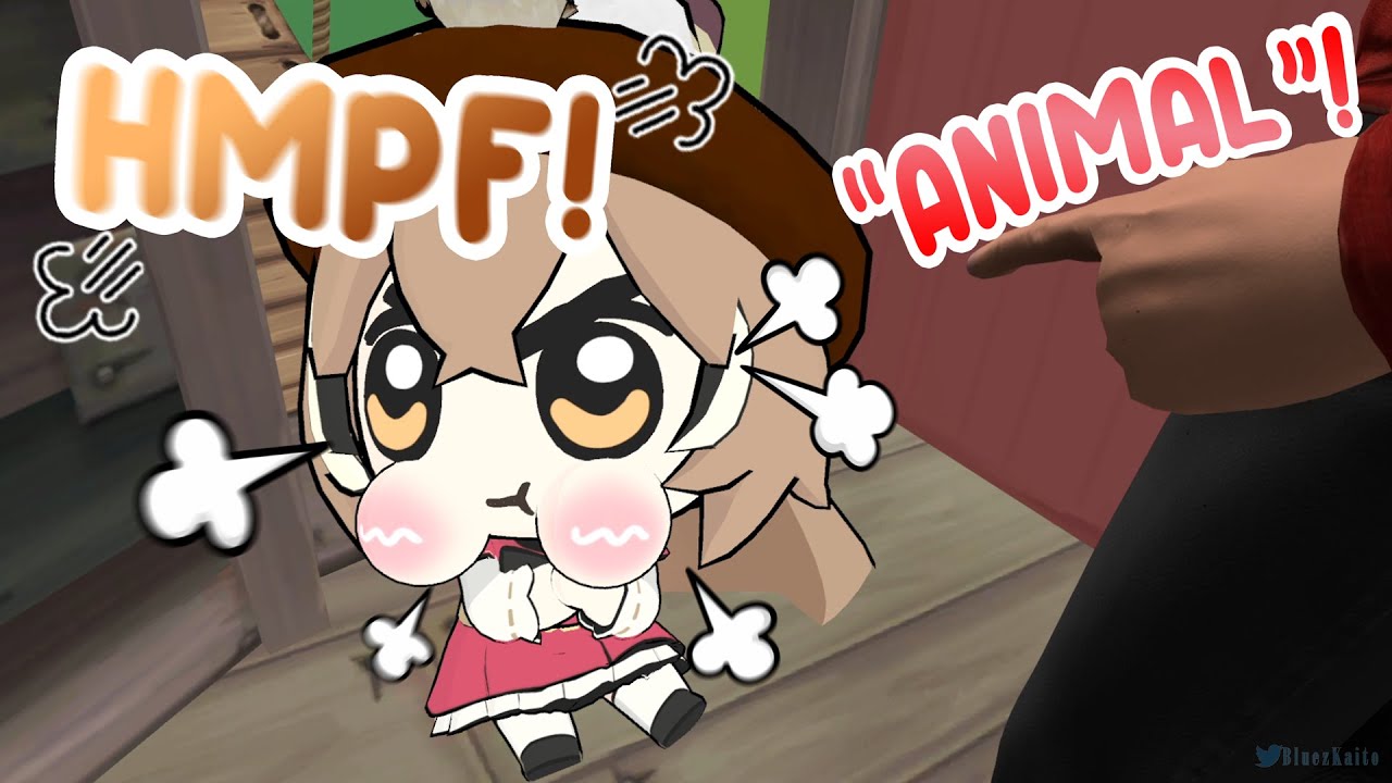 MUMEI is MAD and POUTY when FATHER OWL calls her 